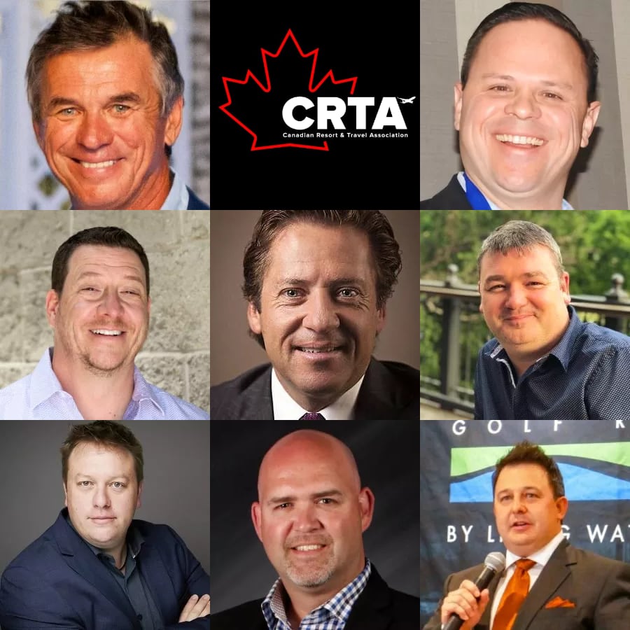 Headshots of 2022 CRTA Board Of Directors