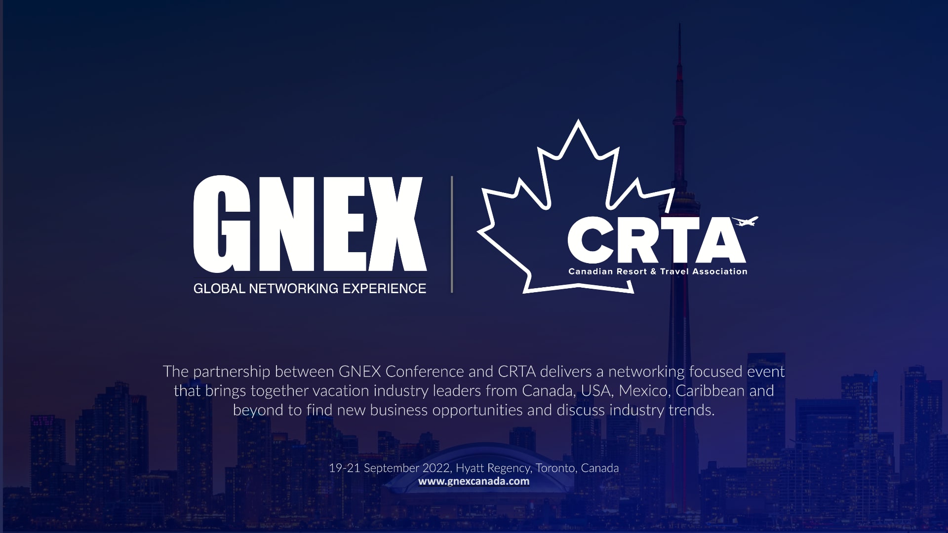 GNEX-CRTA 2022 promo poster