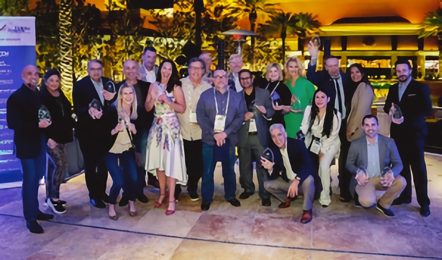 A group of people at GNEX Vegas