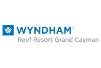 Wyndham reef resort logo.