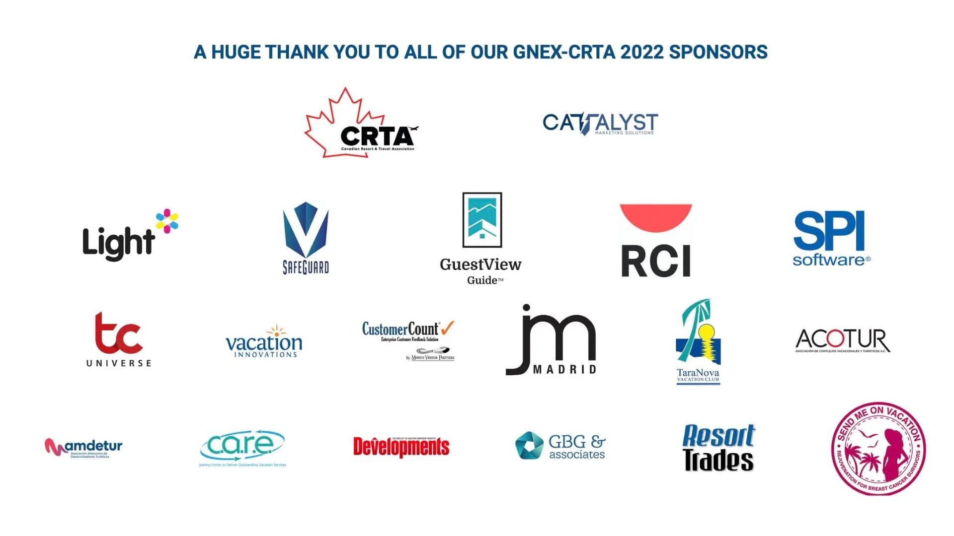 GNEX-CRTA Sponsors Logos