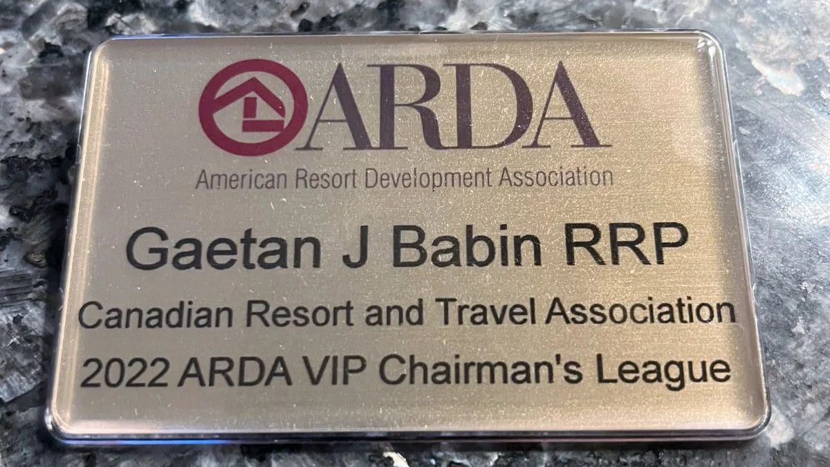 gaetan ARDA badge fall 2022