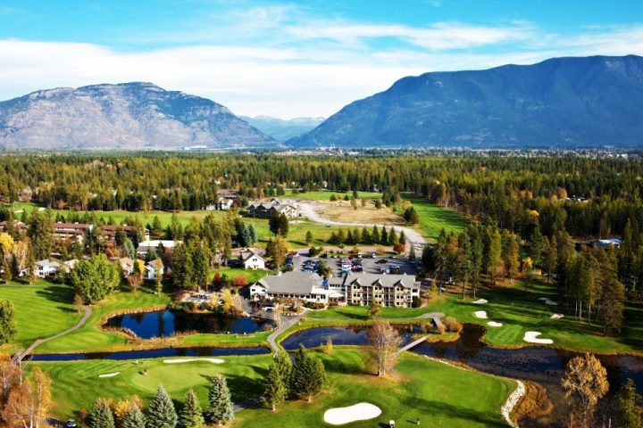 Meadow Lake Resort From Above