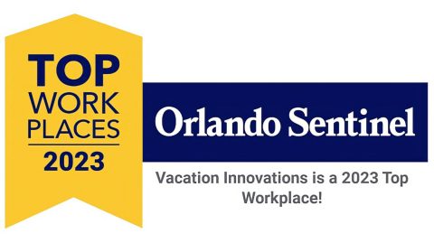 Vacation Innovations top 25 logo.