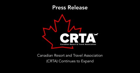 text sayingCanadian Resort and Travel Association (CRTA) Continues to Expand.