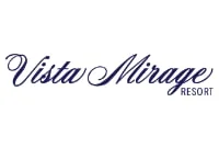Vista Mirage Resort Logo.