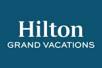 Hilton Grand Vacations Logo.