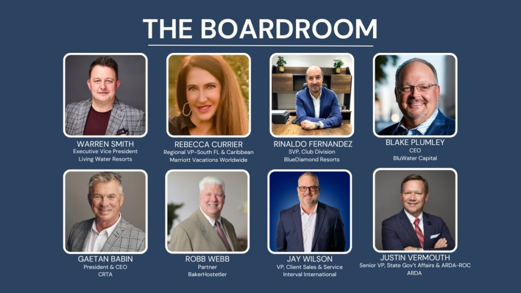 The boardroom for GNEX-CRTA 2025.