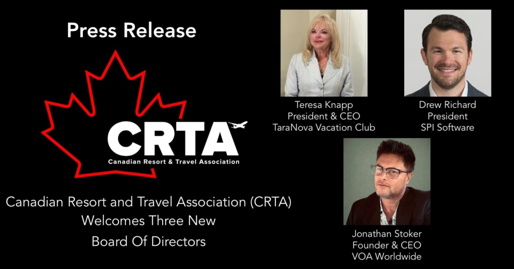 CRTA Three New BOD members pictures.