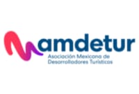 Amdetur logo.