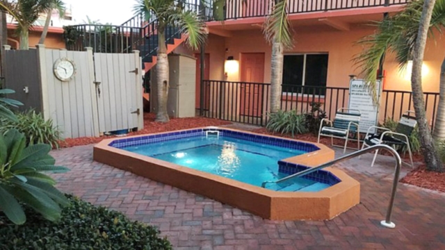 Coral Shores Resort of North Redington Beach Florida