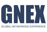 GNEX logo.