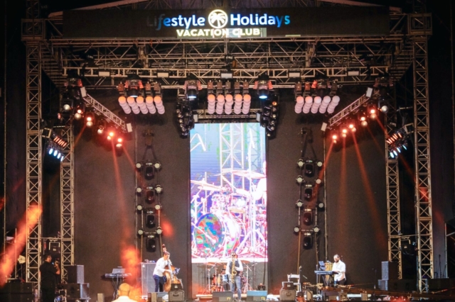 Lifestyle Holidays Vacation Club stage