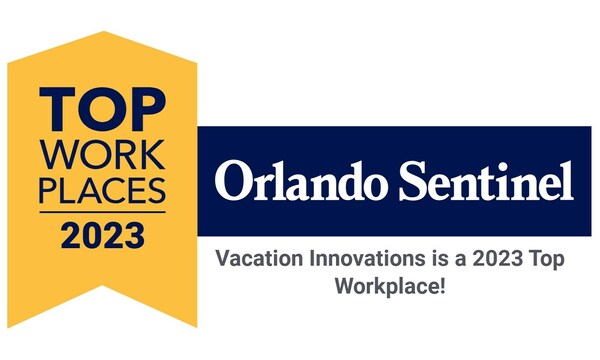 Vacation Innovations is a 2023 Top Workplace Vacation Innovations is a 2023 Top Workplace