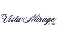 Vista Mirage Resort logo.