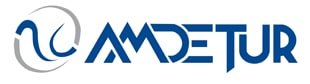 Amdetur logo