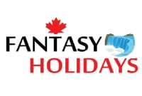 Fantasy holidays logo.