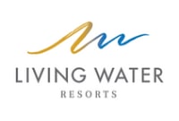 Living Water Resorts logo.