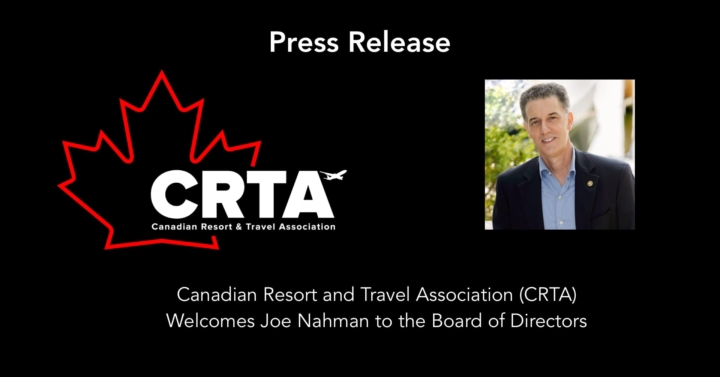 CRTA Press Release Joe Nahman